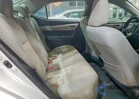 2014 Toyota Corolla L z USA, uszkodzony, nr VIN 2T1BURHEXEC227811